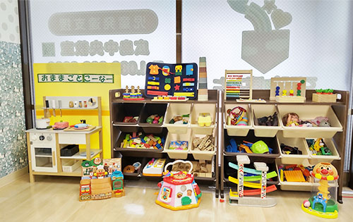 てらぴぁぽけっと広島中央教室 風景